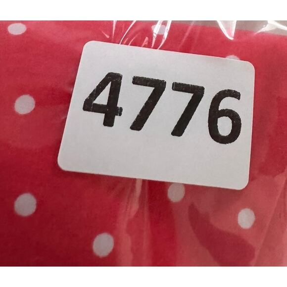 Christopher & Banks Medium 3/4 Sleeve Polka Dot Button Front Shirt - Picture 8 of 8